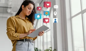 social-media-marketing-concept-marketing-with-applications