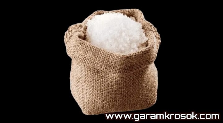 Distributor Garam Krosok Madura Surabaya untuk Industri Makanan